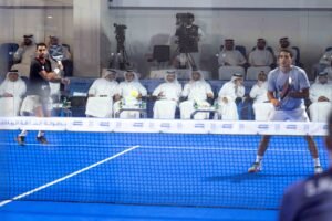 سلطان بن أحمد القاسمي يتوج الفائزين في النسخة الـ 2 من بطولة الشارقة الرياضية للبادل