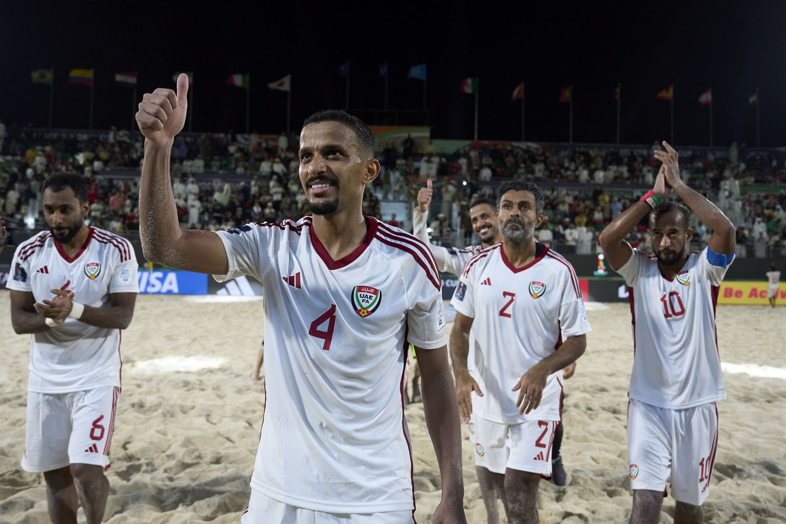 منتخب "الشاطئية" يواجه نظيره السعودي غدا في "كأس باتومي" الدولية 1 منتخب "الشاطئية" يواجه نظيره السعودي غدا في "كأس باتومي" الدولية