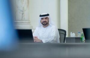 عبدالله بن سالم القاسمي يترأس اجتماع المجلس التنفيذي