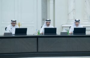 عبدالله بن سالم القاسمي يترأس اجتماع المجلس التنفيذي