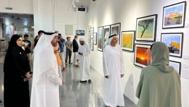 افتتاح معرض التصوير الصيفي في ديزاين جالري برأس الخيمة