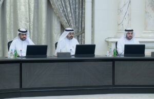 سلطان بن أحمد القاسمي يترأس اجتماع المجلس التنفيذي