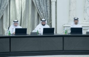 عبدالله بن سالم القاسمي يترأس اجتماع المجلس التنفيذي
