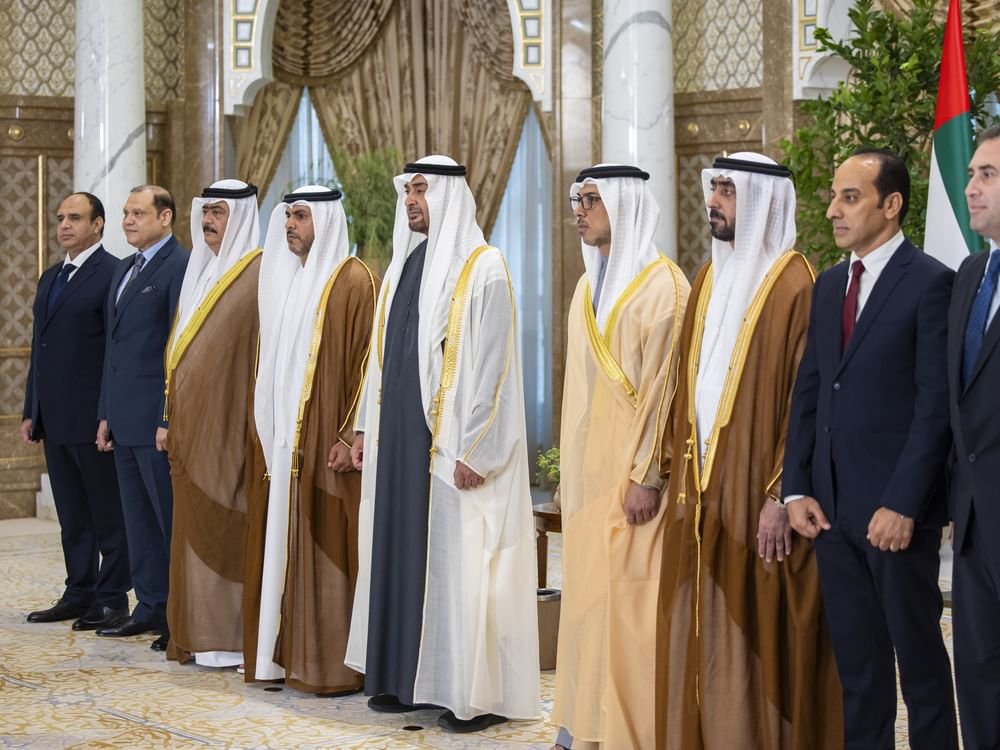 أمام رئيس الدولة .. عدد من القضاة الجدد يؤدون اليمين القانونية 1 أمام رئيس الدولة .. عدد من القضاة الجدد يؤدون اليمين القانونية