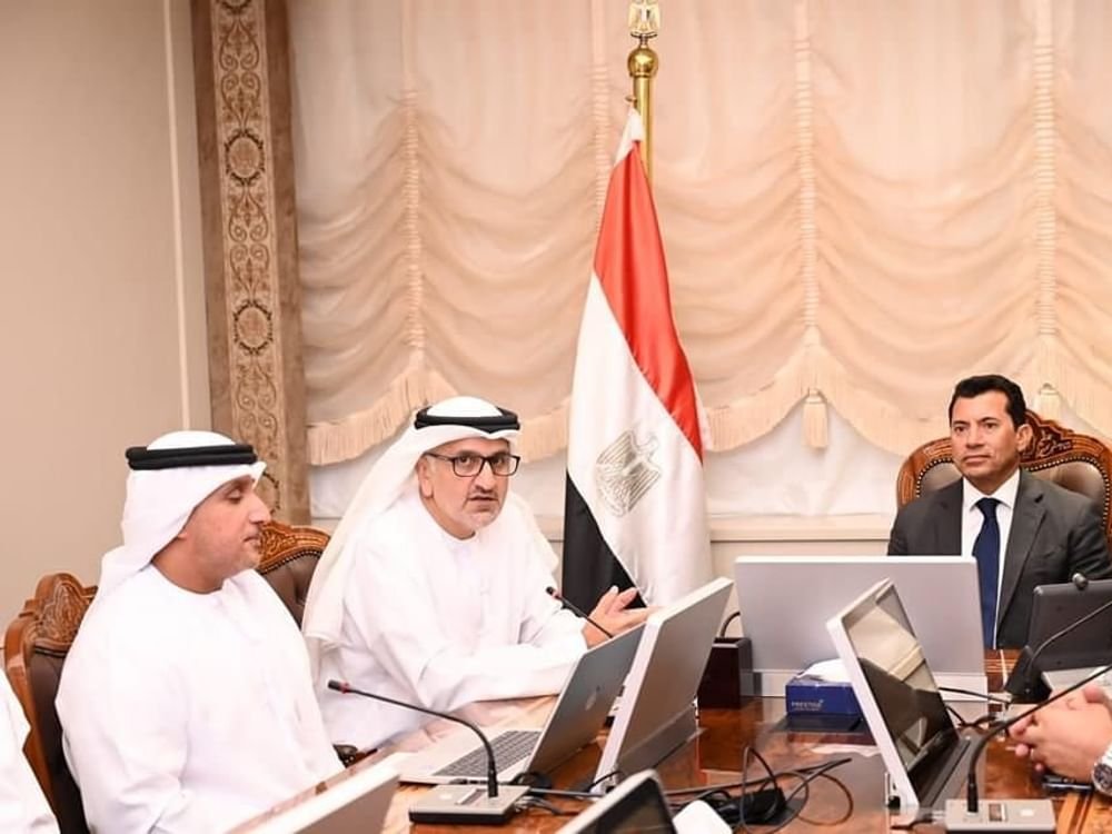 وزير الرياضة المصري يبحث مع مجلس أبوظبي الرياضي مجموعة من ملفات العمل المشترك 1 وزير الرياضة المصري يبحث مع مجلس أبوظبي الرياضي مجموعة من ملفات العمل المشترك