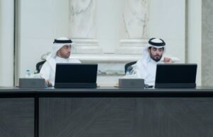 عبدالله بن سالم القاسمي يترأس اجتماع المجلس التنفيذي