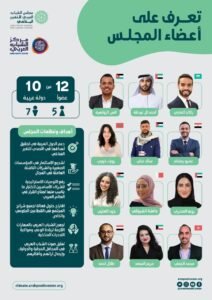 الدورة الثانية لمجلس الشباب العربي للتغير المناخي تباشر أعمالها 2 الدورة الثانية لمجلس الشباب العربي للتغير المناخي تباشر أعمالها