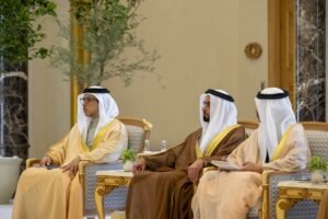 رئيس الدولة والرئيس التشيلي يبحثان تعزيز العلاقات الثنائية بين البلدين