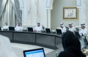 عبدالله بن سالم القاسمي يترأس اجتماع المجلس التنفيذي