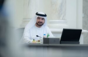عبدالله بن سالم القاسمي يترأس اجتماع المجلس التنفيذي