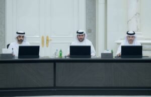 عبدالله بن سالم القاسمي يترأس اجتماع المجلس التنفيذي