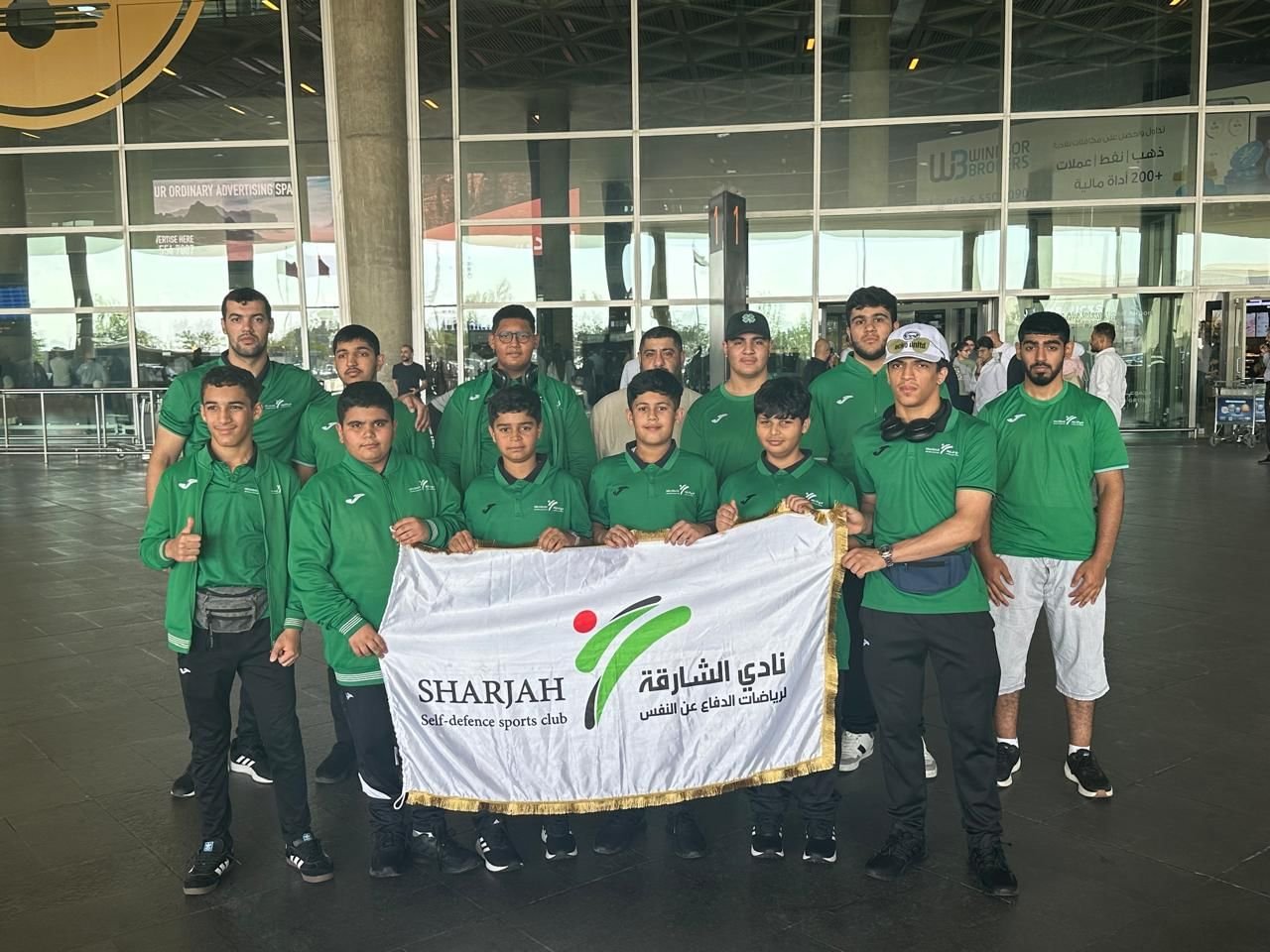 "الشارقة للدفاع عن النفس" يشارك في بطولة غرب آسيا للجودو بالأردن 1 "الشارقة للدفاع عن النفس" يشارك في بطولة غرب آسيا للجودو بالأردن