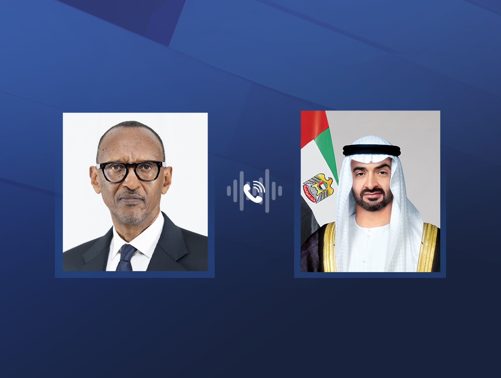 رئيس الدولة يهنئ هاتفياً الرئيس الرواندي بإعادة انتخابه لولاية جديدة 1 رئيس الدولة يهنئ هاتفياً الرئيس الرواندي بإعادة انتخابه لولاية جديدة