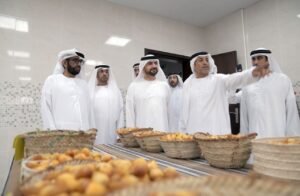 عبدالله بن سالم القاسمي يشيد بمستوى تنظيم النسخة الثامنة من مهرجان الذيد للرطب