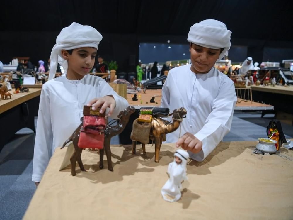 السوق الشعبي في ليوا للرطب يخصص غدا الثلاثاء لاستقبال النساء والأطفال 1 السوق الشعبي في ليوا للرطب يخصص غدا الثلاثاء لاستقبال النساء والأطفال