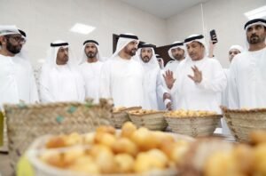 عبدالله بن سالم القاسمي يشيد بمستوى تنظيم النسخة الثامنة من مهرجان الذيد للرطب