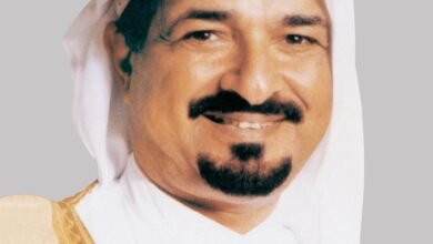 حاكم عجمان يهنئ الرئيس المصري بذكرى ثورة 23 يوليو المجيدة