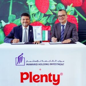 باستثمارات 2.5 مليار درهم.. شراكة بين "بلينتي" و"موارد" لإنتاج المحاصيل الطازجة في دول الخليج