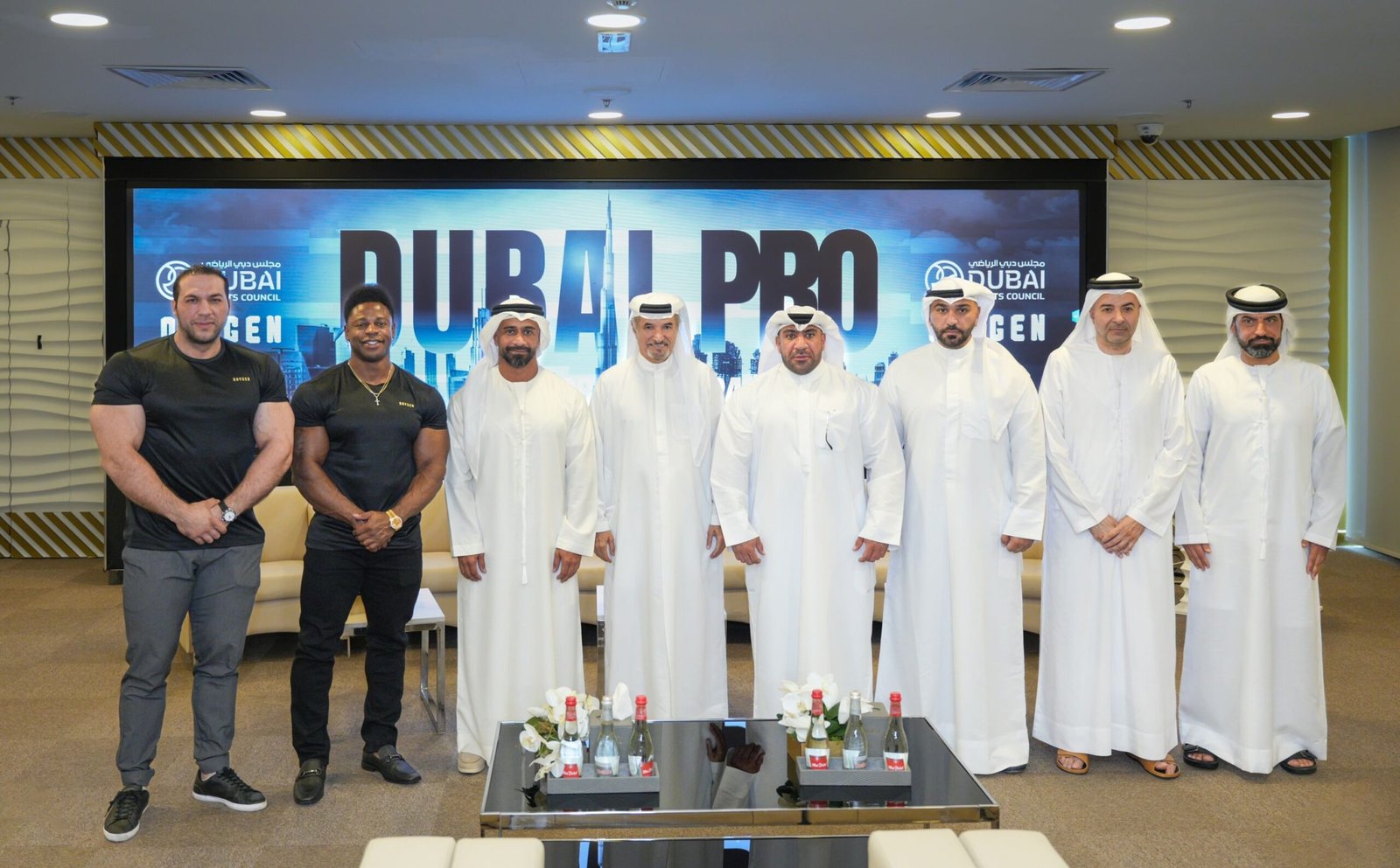 800 رياضي يشاركون في بطولة "دبي برو" المؤهلة لـ"مستر أولمبيا" 1 800 رياضي يشاركون في بطولة "دبي برو" المؤهلة لـ"مستر أولمبيا"