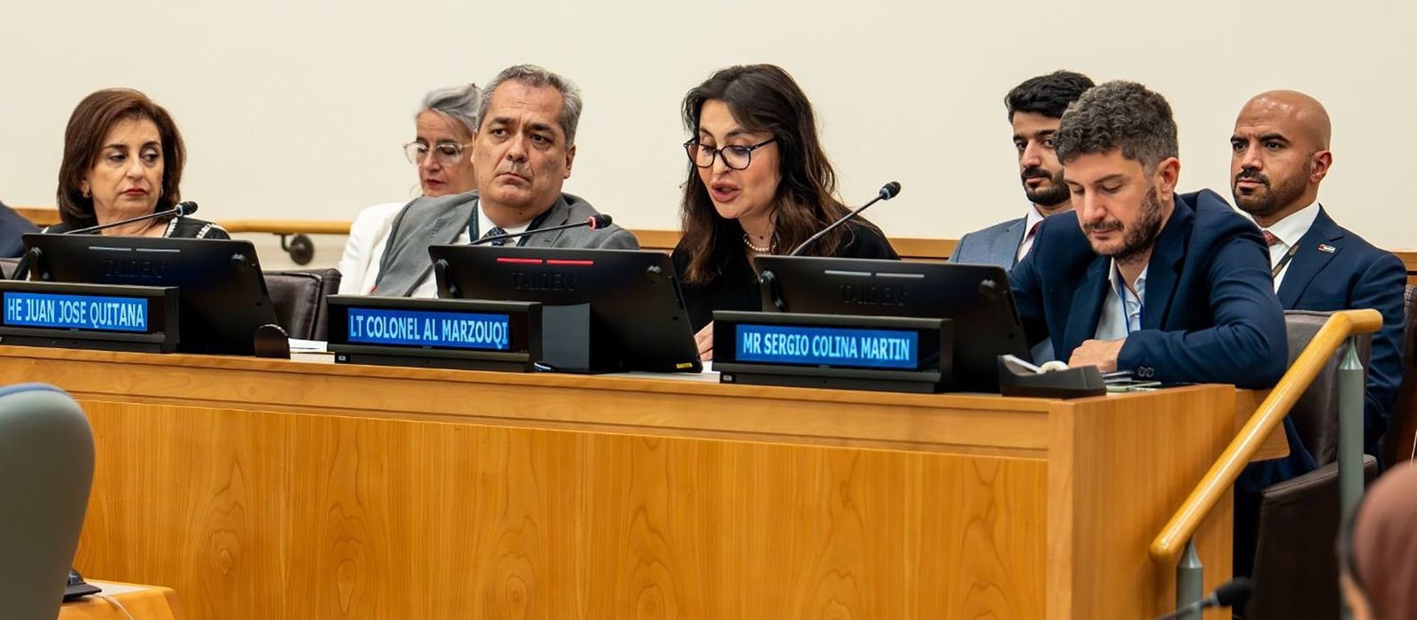 "الداخلية" تؤكد أهمية الأمن والسلام العالميين في تحقيق أهداف التنمية المستدامة 1 "الداخلية" تؤكد أهمية الأمن والسلام العالميين في تحقيق أهداف التنمية المستدامة