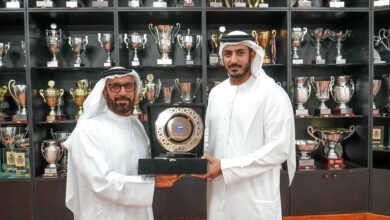 محمد بن سلطان بن خليفة يشيد بجهود نادي الفجيرة الدولي للرياضات البحرية في رعاية الموهوبين