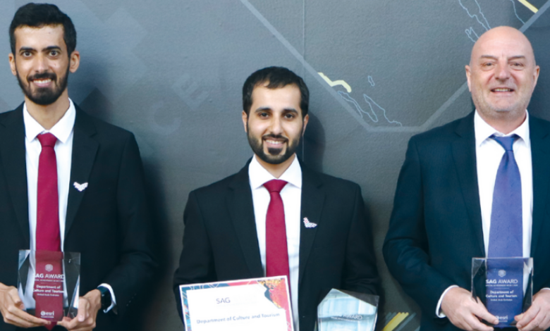 دائرة الثقافة والسياحة – أبوظبي تحصد جائزة الأداء المتميز تقديراً لتطويرها منصة سجل أبوظبي للبيئة التاريخية 10 دائرة الثقافة والسياحة – أبوظبي تحصد جائزة الأداء المتميز تقديراً لتطويرها منصة سجل أبوظبي للبيئة التاريخية