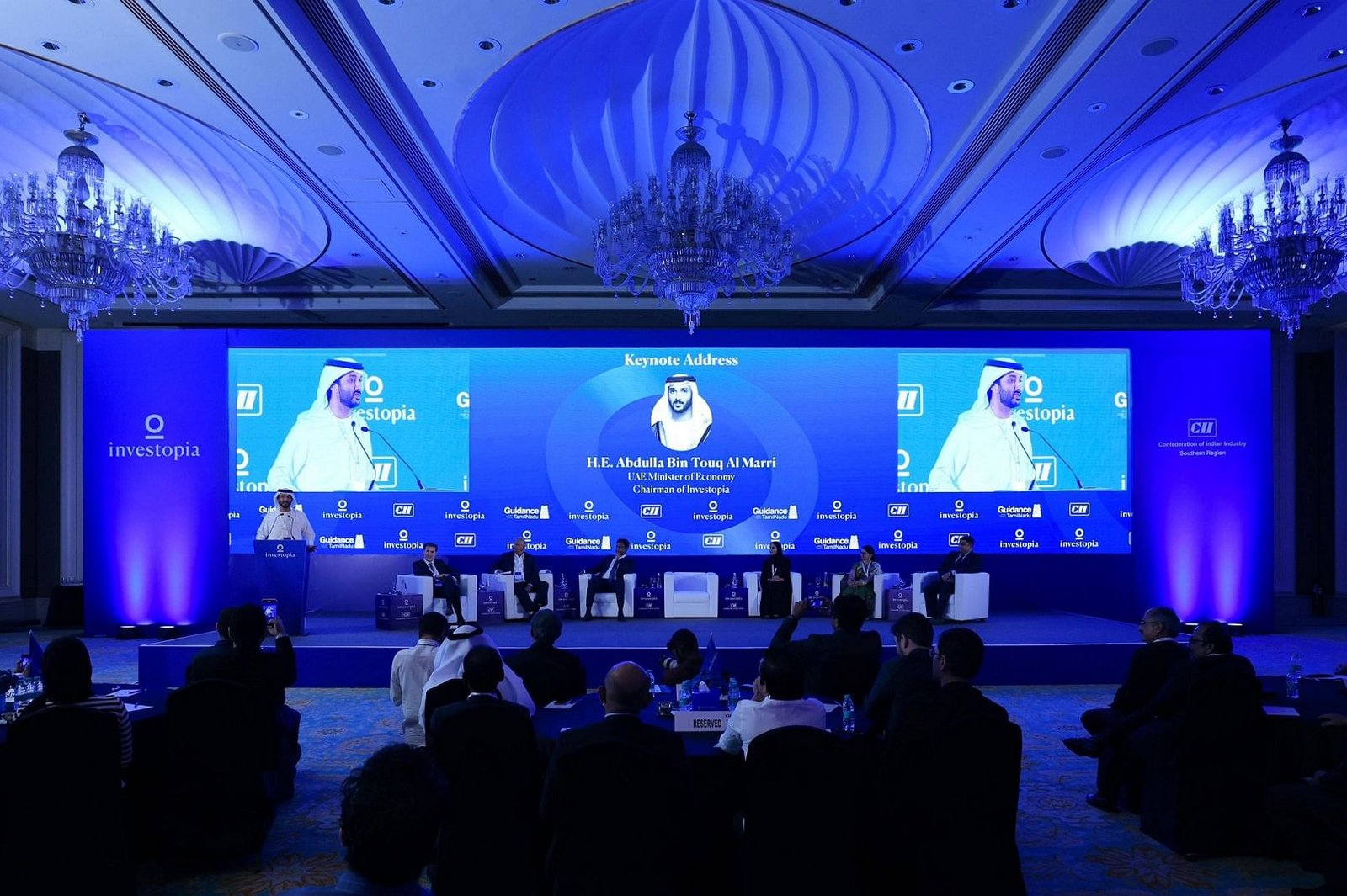 انطلاق حوارات "إنفستوبيا العالمية" في تشيناي 1 انطلاق حوارات "إنفستوبيا العالمية" في تشيناي