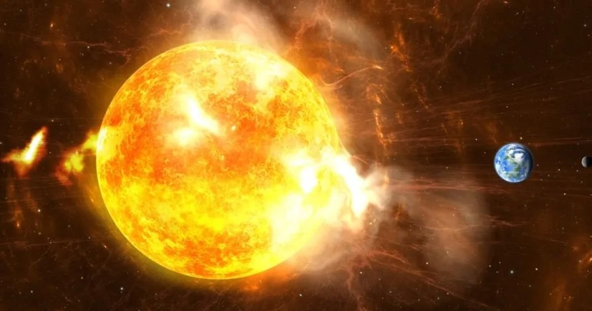 علماء يرصدون 5 توهجات قوية على الشمس يوليو الجاري 1 علماء يرصدون 5 توهجات قوية على الشمس يوليو الجاري