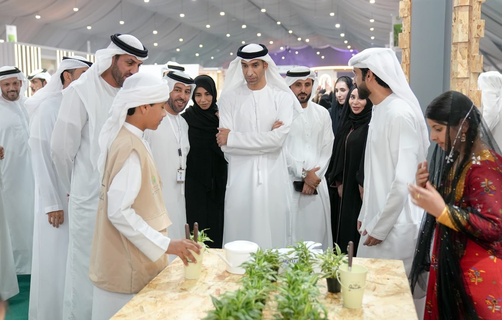 ثاني الزيودي: "ليوا للرطب" يجسد نهج الدولة الراسخ في دعم المزارعين 1 ثاني الزيودي: "ليوا للرطب" يجسد نهج الدولة الراسخ في دعم المزارعين