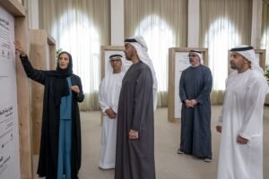 رئيس الدولة يكرم المساهمين في دعم برامج ومبادرات هيئة المساهمات المجتمعية - معاً من الأفراد والمؤسسات