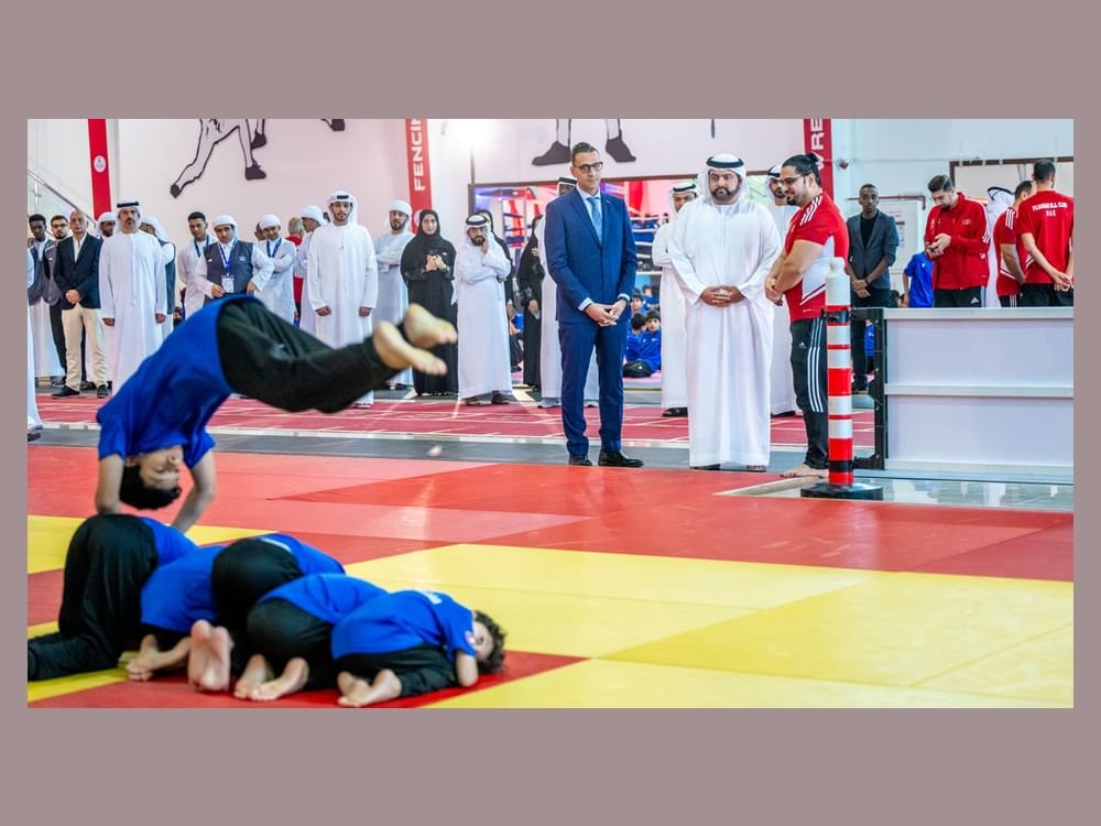 محمد الشرقي يزور نادي الفجيرة للفنون القتالية ويطلع على سير برنامج "أجيال المستقبل" بنسخته الـ5 1 محمد الشرقي يزور نادي الفجيرة للفنون القتالية ويطلع على سير برنامج "أجيال المستقبل" بنسخته الـ5