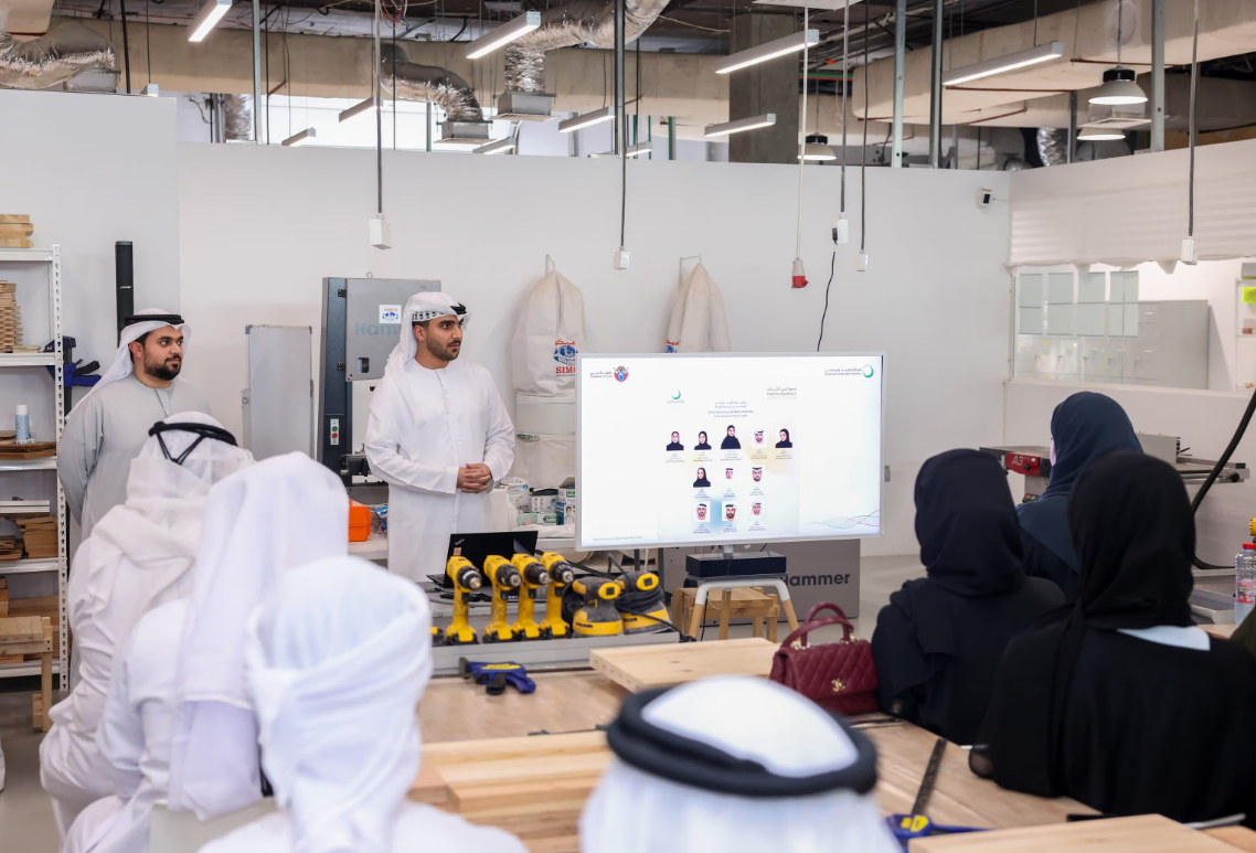 مجلس شباب هيئة كهرباء ومياه دبي ينظم فعالية "يوم المهارات" بالتزامن مع اليوم العالمي لمهارات الشباب 2024 1 مجلس شباب هيئة كهرباء ومياه دبي ينظم فعالية "يوم المهارات" بالتزامن مع اليوم العالمي لمهارات الشباب 2024