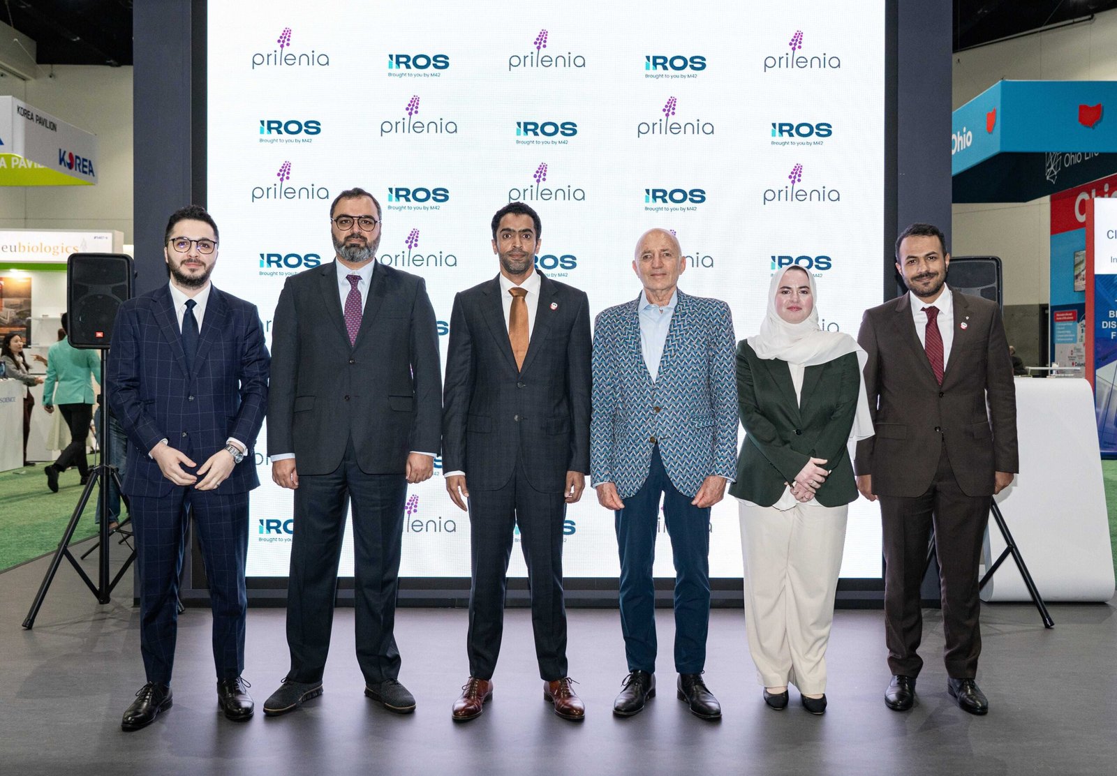 إطلاق أول تجربة سريرية في الإمارات حول مرض هنتنغتون 1 إطلاق أول تجربة سريرية في الإمارات حول مرض هنتنغتون