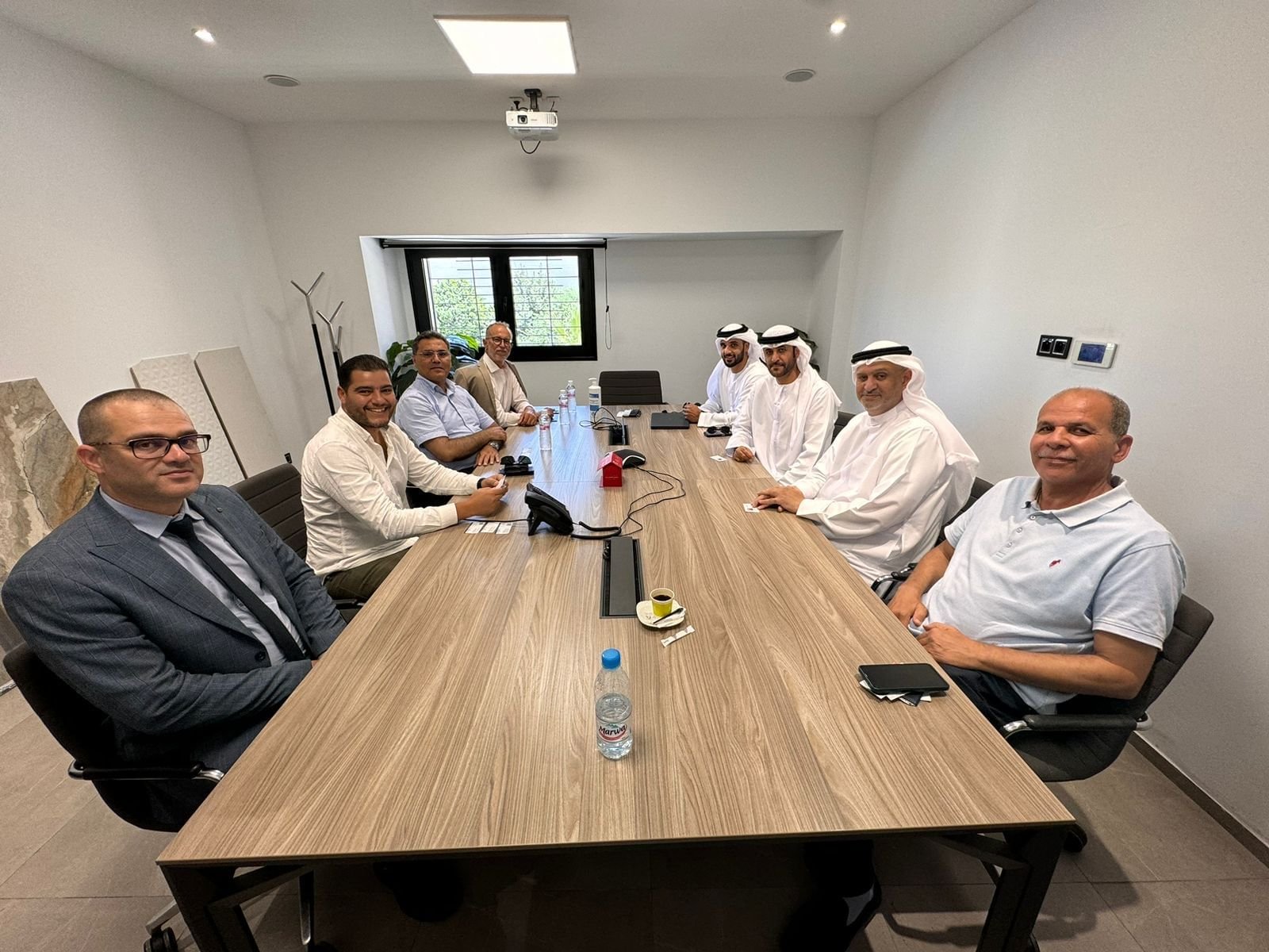 غرفة الشارقة تبحث مع نظيرتها التونسية تعزيز التعاون بين القطاع الخاص في البلدين 1 غرفة الشارقة تبحث مع نظيرتها التونسية تعزيز التعاون بين القطاع الخاص في البلدين