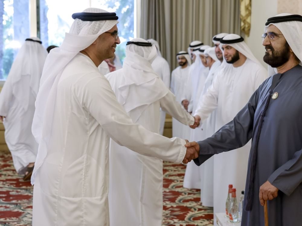 محمد بن راشد: مستمرون في رفع سقف الطموحات لثقتنا في قدرتنا على تحقيقها بفكر شبابنا وفرق عمل على أعلى درجات الكفاءة 1 محمد بن راشد: مستمرون في رفع سقف الطموحات لثقتنا في قدرتنا على تحقيقها بفكر شبابنا وفرق عمل على أعلى درجات الكفاءة
