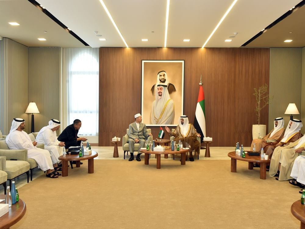 "الشؤون الإسلامية" و "الجمعية الإسلامية الصينية" تبحثان تعزيز التعاون 1 "الشؤون الإسلامية" و "الجمعية الإسلامية الصينية" تبحثان تعزيز التعاون