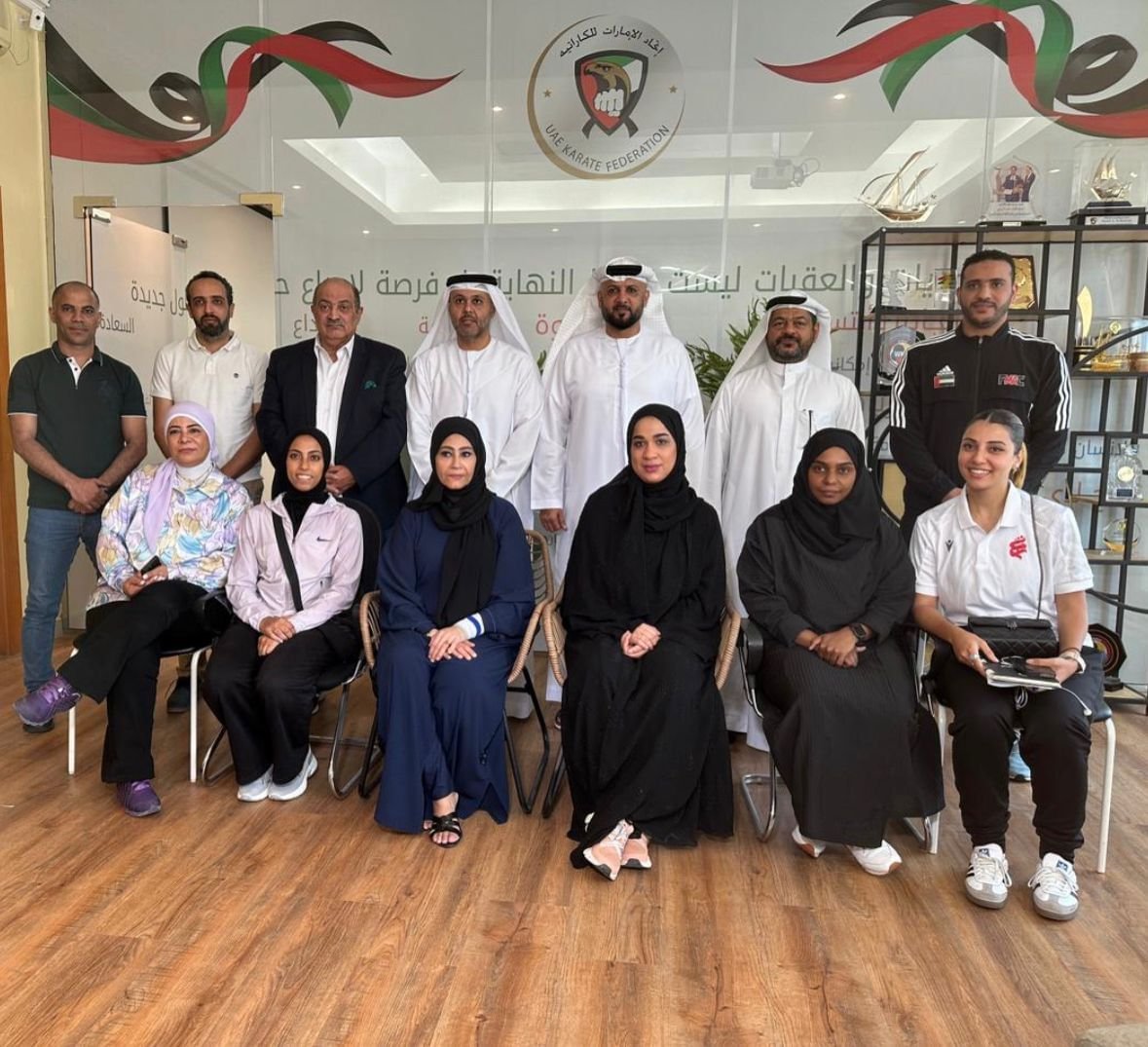 اتحاد الكاراتيه يناقش مع مدربي الأندية مقترحات الموسم الجديد 1 اتحاد الكاراتيه يناقش مع مدربي الأندية مقترحات الموسم الجديد
