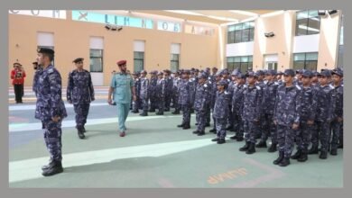 الخميس، 11 يوليو 2024 الرئيسية اقتصاد رياضة علوم وتكنولوجيا ثقافة منوعات صفحتي العربية آخر الأخبار الخليج الشرق الأوسط العالم التسامح كوب 28 الكونغرس العالمي للإعلام شرطة الفجيرة تطلق دورة "أجيال الشرطة" لطلبة المدارس