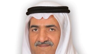 حاكم الفجيرة يهنئ ملك المغرب بمناسبة عيد العرش