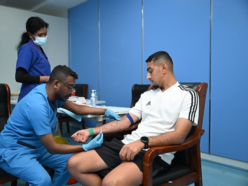 إجراء الفحوصات الطبية للأطقم التحكيمية استعداداً للموسم الجديد 1 إجراء الفحوصات الطبية للأطقم التحكيمية استعداداً للموسم الجديد