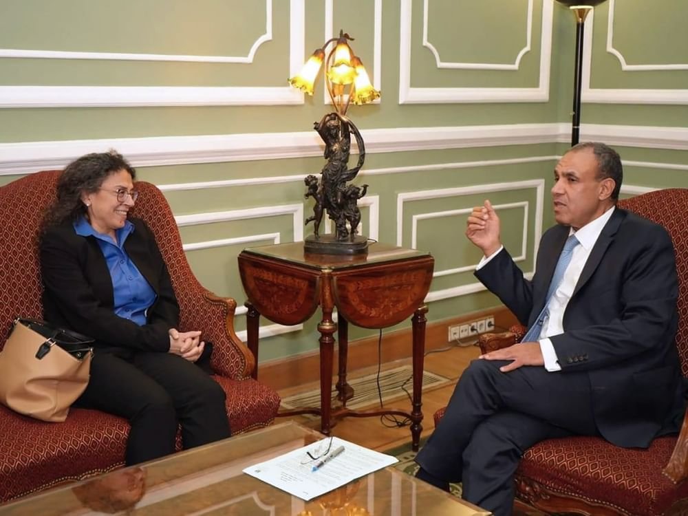 مصر تؤكد مواصلة جهودها لتعزيز مسار الحل الليبي-الليبي 1 مصر تؤكد مواصلة جهودها لتعزيز مسار الحل الليبي-الليبي