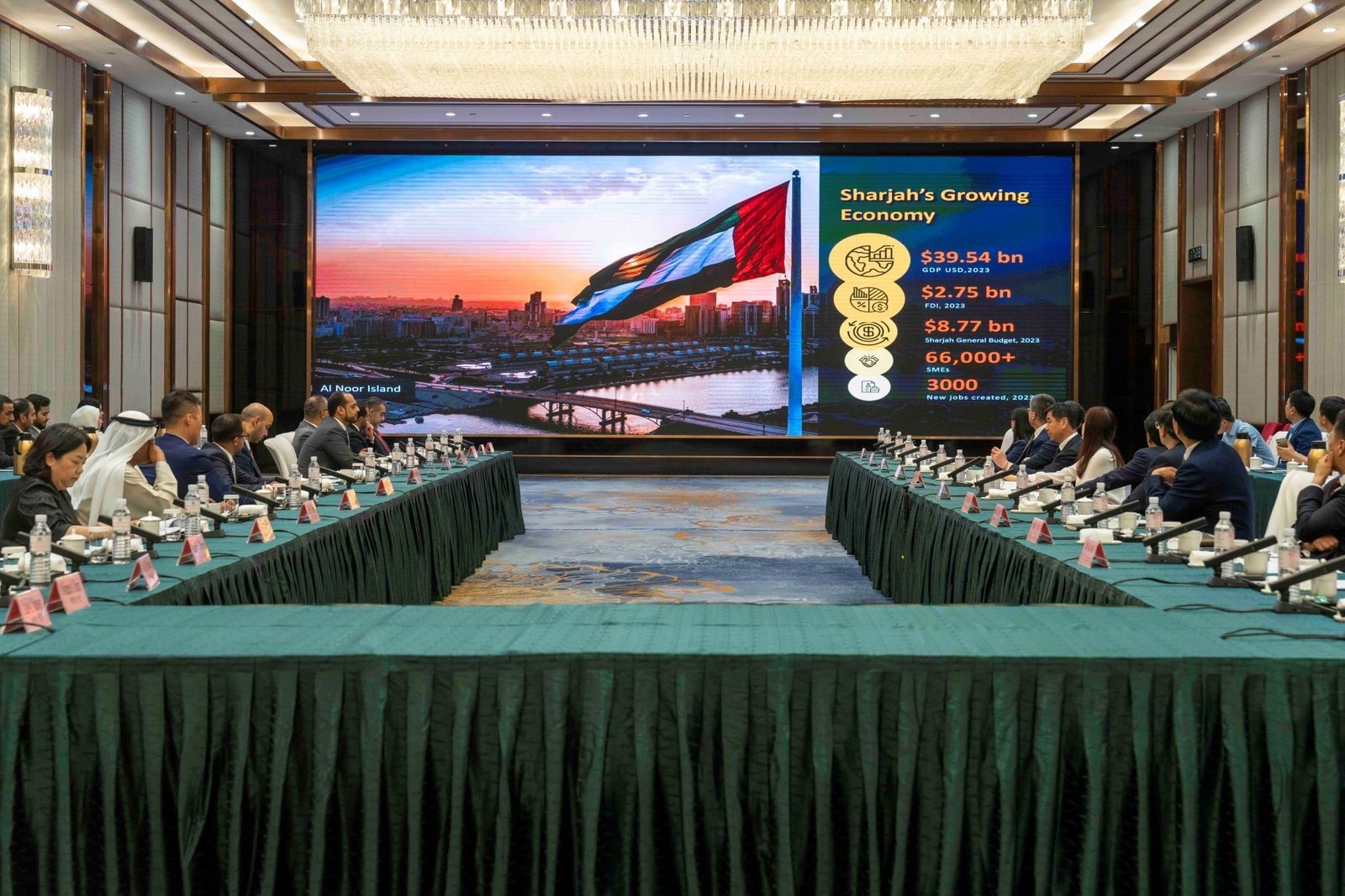دائرة العلاقات الحكومية تعزز رؤية الشارقة المستدامة للتنمية 1 دائرة العلاقات الحكومية تعزز رؤية الشارقة المستدامة للتنمية