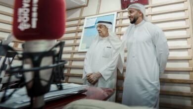 خلال تفقده إستوديوهات عجمان.. عبد الله آل حامد: توفير بيئة جاذبة للمواهب الإعلامية يُسهم في تحقيق رؤية الإمارات 2071