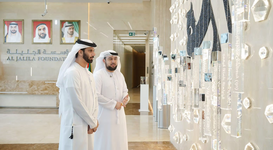 مؤسسة دي بي ورلد الخيرية تتبرع بمبلغ 15 مليون درهم لصالح مستشفى حمدان بن راشد للسرطان 1 مؤسسة دي بي ورلد الخيرية تتبرع بمبلغ 15 مليون درهم لصالح مستشفى حمدان بن راشد للسرطان