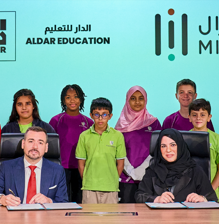 ميرال و«الدار للتعليم» تتعاونان لإثراء التجارب التعليمية لدى الطلاب في أبوظبي 1 ميرال و«الدار للتعليم» تتعاونان لإثراء التجارب التعليمية لدى الطلاب في أبوظبي