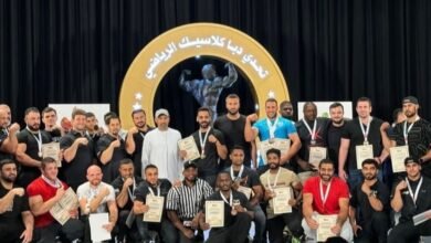 "بطولة دبا لمصارعة الذراعين" تختتم منافساتها في الفجيرة