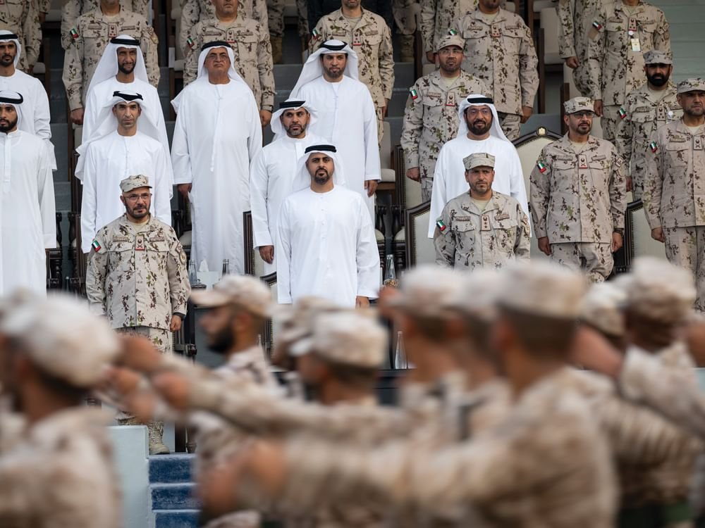 ذياب بن محمد بن زايد يشهد حفل تخريج الدفعة الـ20 من منتسبي الخدمة الوطنية 1 ذياب بن محمد بن زايد يشهد حفل تخريج الدفعة الـ20 من منتسبي الخدمة الوطنية
