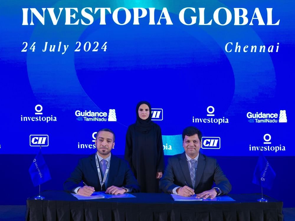 علياء المزروعي تشهد توقيع مذكرة تفاهم بين "غافة لحلول الاستدامة والطاقة" و"أتسويا تكنولوجيز" 1 علياء المزروعي تشهد توقيع مذكرة تفاهم بين "غافة لحلول الاستدامة والطاقة" و"أتسويا تكنولوجيز"
