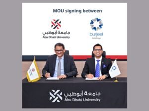 تعاون بين جامعة أبوظبي و"برجيل القابضة" لتطوير بحوث العلوم الصحية