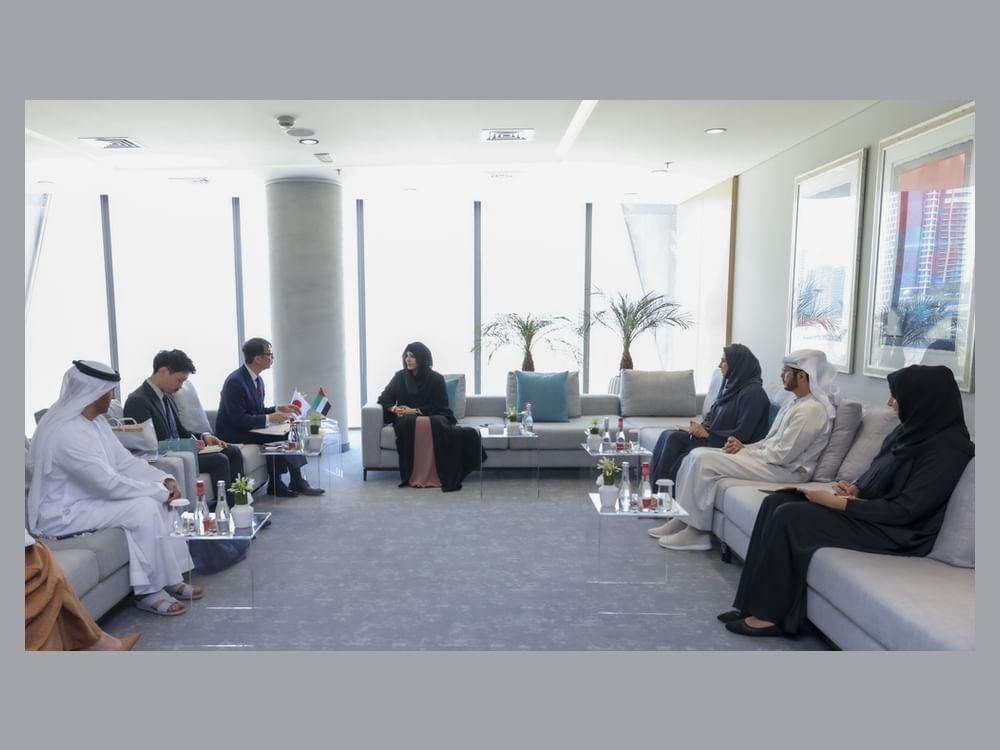 لطيفة بنت محمد تبحث مع قنصل عام اليابان تطوير الشراكة بمجال الصناعات الثقافية والإبداعية 1 لطيفة بنت محمد تبحث مع قنصل عام اليابان تطوير الشراكة بمجال الصناعات الثقافية والإبداعية